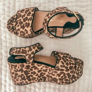 Salvatore Ferragamo Lucrezia Platform Sandals